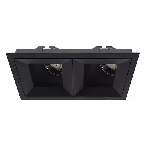 INDIGO-SORA POWER 2x13W 2700K 15� DALI Noir mat (DO409SW05DA)