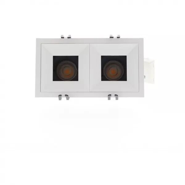 INDIGO-SORA POWER 2x13W 2700K 15� DIM Blanc mat (DO409SW30)