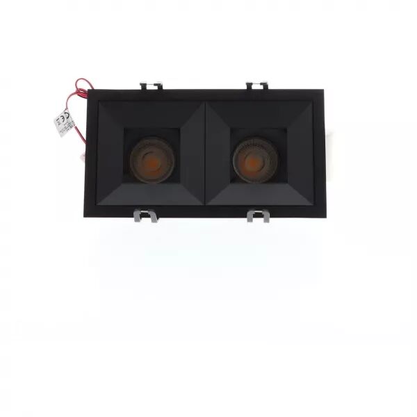 INDIGO-SORA POWER 2x13W 2700K 15� DIM Noir mat (DO409SW05)