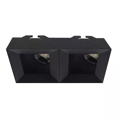 INDIGO-SORA POWER TRIMLESS 2x13W 3000K 50� DIM NOIR MAT (DO410WW05)