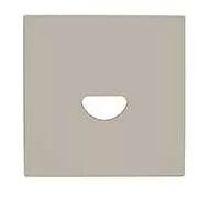 INDIGO-STEPBEAM FACE CARR�E DIFFUSION DEMI-CIRCULAIRE Chrome satin� (SBEZHCIRCLES)