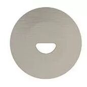 INDIGO-STEPBEAM FACE RONDE DIFFUSION DEMI-CIRCULAIRE Chrome satin� (RBEZHCIRCLES)