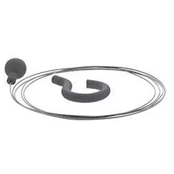 INDIGO-SUSPENSION 2m Anthracite (OU42124)