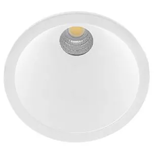 INDIGO-SWEET RD 8W 650Lm 3000K 60� DIM Blanc mat (DO448WW30)