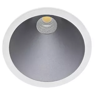 INDIGO-SWEET RD 8W 700Lm 4000K 60� DIM Blanc mat - Argent (DO448NW53)