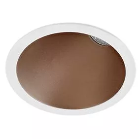 INDIGO-SWEET RD A 8W 650Lm 3000K DIM BLANC MAT - CHAMPAGNE (DO450WW49)