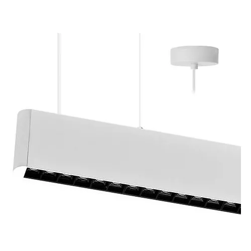 INDIGO-TOMY 2 P 2x36W 4100+3800Lm 36+100� Blanc mat (SU15930)