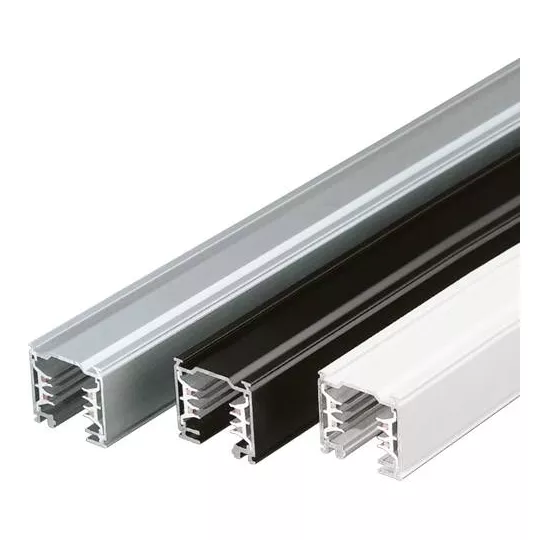 INDIGO-TRACK III SQUARE 230V 16A L:100cm M�TAL (TR18142)