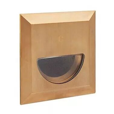 INDIGO-WL342 2,6W 205Lm 3000K 50� IP65 Laiton antique (WL342AB30)