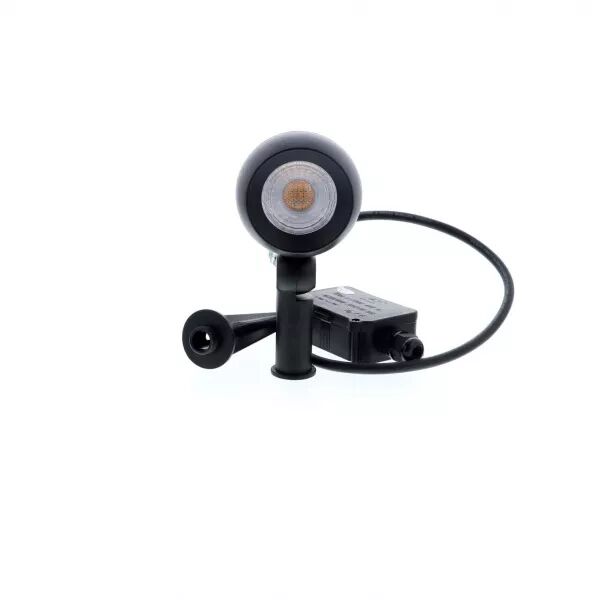 INDIGO-YUKA 8W 1100Lm 3000K 60� IP65 Noir mat (OU497WW05)