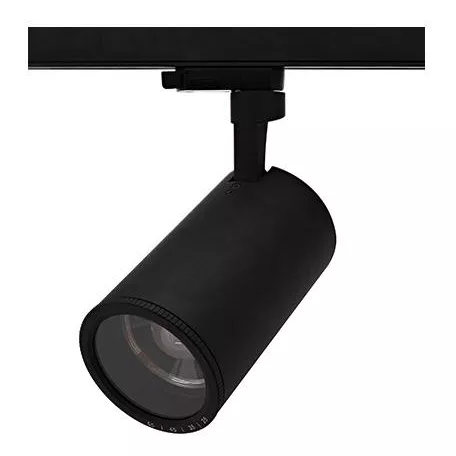 INDIGO-ZOOM 25W 2800Lm 4000K 25-55� NOIR (TR130NW05)