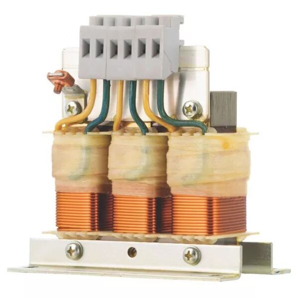 Inductance moteur, AC, 3p, 8A, 4,1mH, 750 V 50/60 Hz (269539)