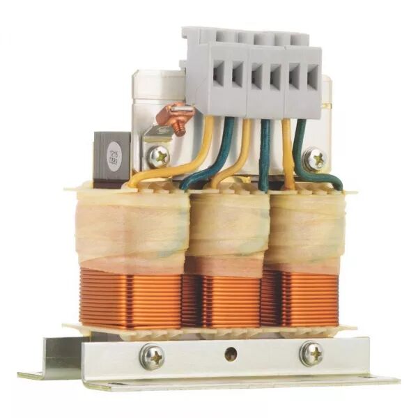 INDUCTANCE MOTEUR, AC, 3P, 8A, 4,1MH, 750 V 50/60 HZ