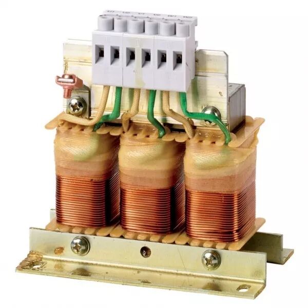 Inductance r�seau, AC, 3p, 16A, 1,84mH, 550 V 50/60 Hz (269503)