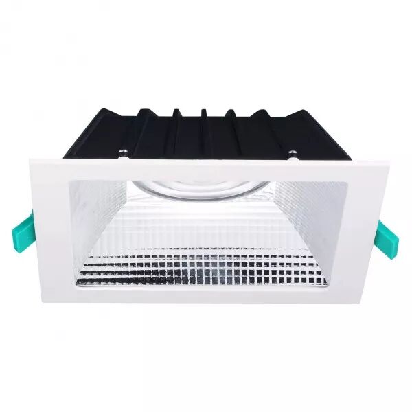 Insaver Slim UGR19 IP44 200 Sq 20W 2400lm 840 (0030315)