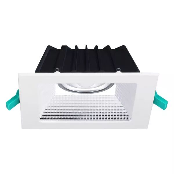Insaver Slim UGR19 IP44 200 Sq 20W 2500lm 840 DALI (0030363)