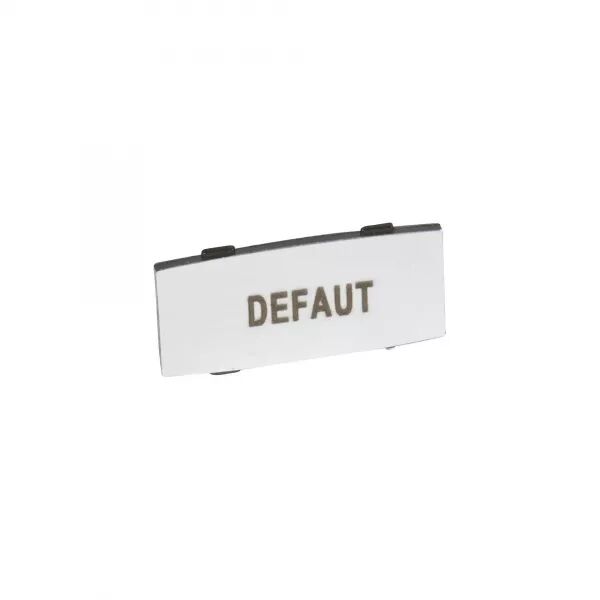 INSERT OSMOZ AVEC TEXTE - ALU - PETIT MOD�LE AVEC MARQUAGE DEFAUT