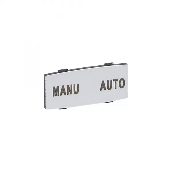 INSERT OSMOZ AVEC TEXTE - ALU - PETIT MOD�LE AVEC MARQUAGE MANU-AUTO
