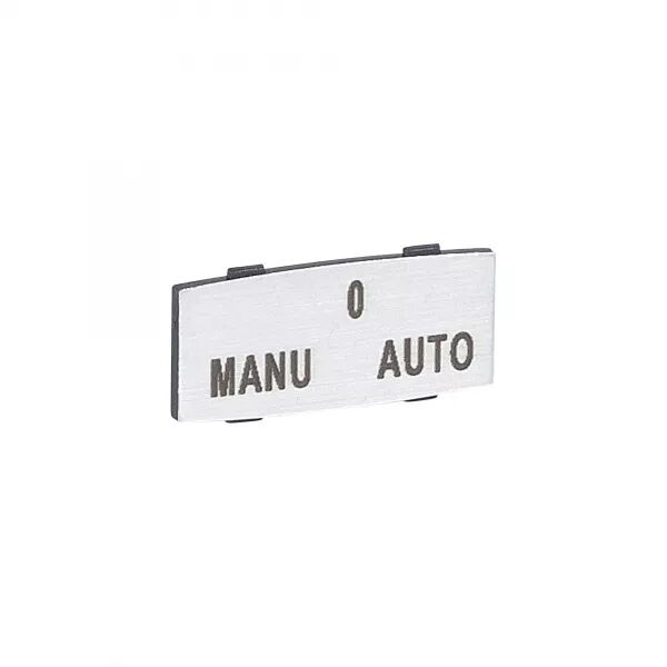 INSERT OSMOZ AVEC TEXTE - ALU - PETIT MOD�LE AVEC MARQUAGE MANU-O-AUTO