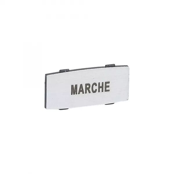INSERT OSMOZ AVEC TEXTE - ALU - PETIT MOD�LE AVEC MARQUAGE MARCHE