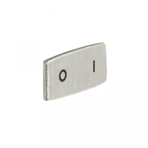 INSERT OSMOZ AVEC TEXTE - ALU - PETIT MOD�LE AVEC MARQUAGE O I