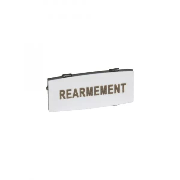 INSERT OSMOZ AVEC TEXTE - ALU - PETIT MOD�LE AVEC MARQUAGE REARMEMENT