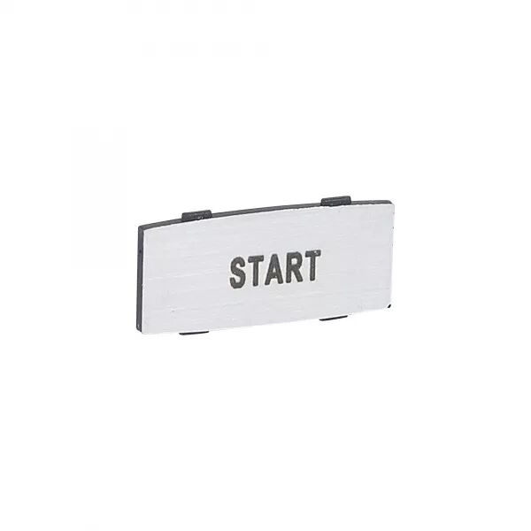 INSERT OSMOZ AVEC TEXTE - ALU - PETIT MOD�LE AVEC MARQUAGE START
