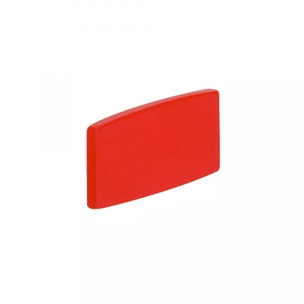 INSERT OSMOZ SANS TEXTE � ENCLIPSER SUR UN CADRE - ROUGE - PETIT MOD�LE
