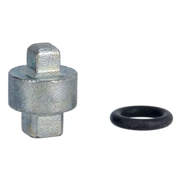 Insert pour serrure carr� 8X8 mm quadro+ quadro 5 (FZ517)