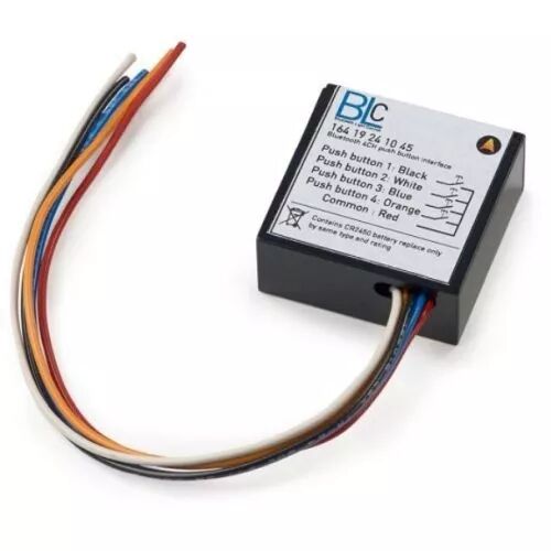 INTEGRACONNECT PUSH INTERFACE 4-CANAUX AVEC BAT