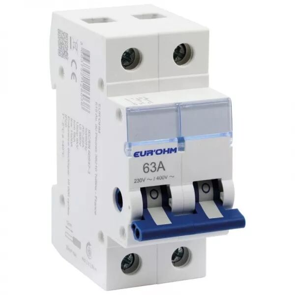 Inter. 2P 63A AC22A � coupure pleinement visible (30009)