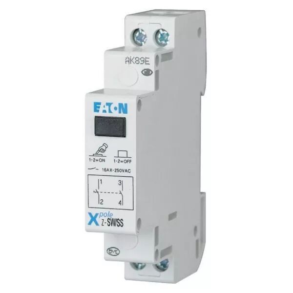 Inter modulaire 2S 16A, 250 V (276301)