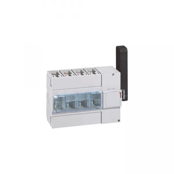 INTER-SECTIONNEUR DPX-IS250 � D�CLENCHEMENT + CDE LAT�RALE DROITE - 4P - 160A