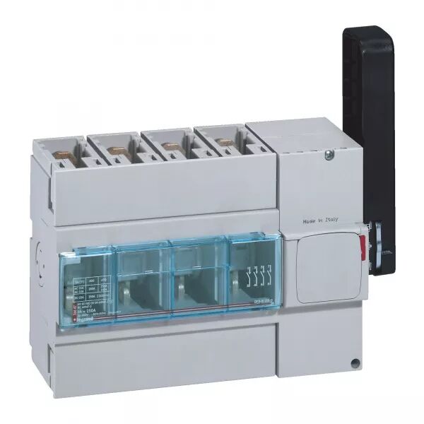 INTER-SECTIONNEUR DPX-IS250 SANS D�CLENCHEMENT + CDE LAT�RALE DROITE -3P -160A