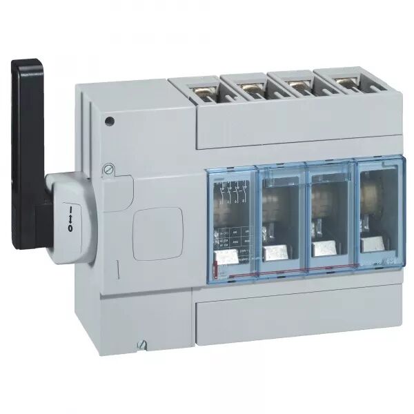 INTER-SECTIONNEUR DPX-IS250 SANS D�CLENCHEMENT + CDE LAT�RALE GAUCHE -4P -160A