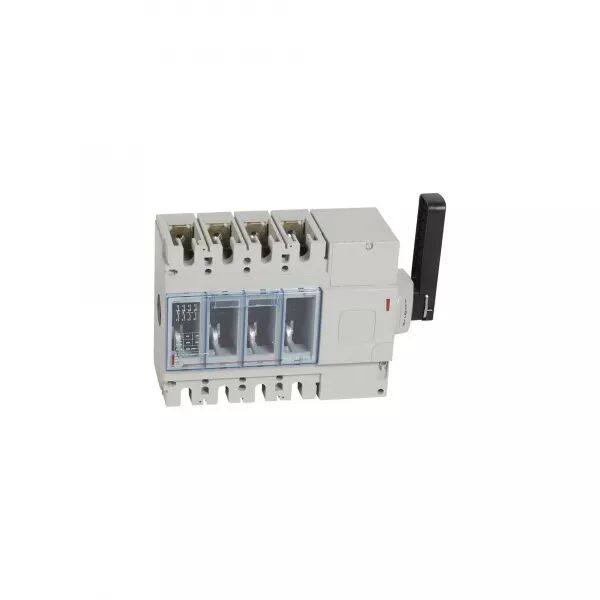 INTER-SECTIONNEUR DPX-IS630 � D�CLENCHEMENT + CDE LAT�RALE DROITE - 4P - 400A