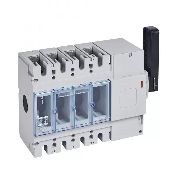 INTER-SECTIONNEUR DPX-IS630 � D�CLENCHEMENT + CDE LAT�RALE DROITE - 4P - 630A