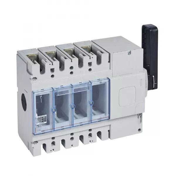 INTER-SECTIONNEUR DPX-IS630 SANS D�CLENCHEMENT + CDE LAT�RALE DROITE - 4P - 630A