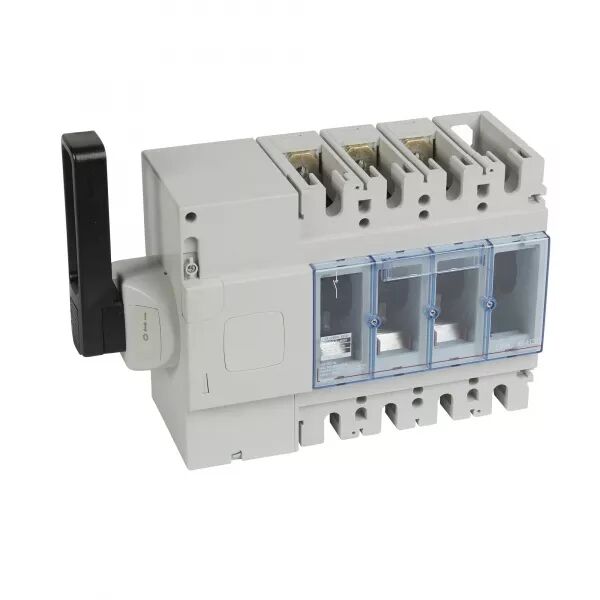INTER-SECTIONNEUR DPX-IS630 SANS D�CLENCHEMENT + CDE LAT�RALE GAUCHE - 3P - 630A
