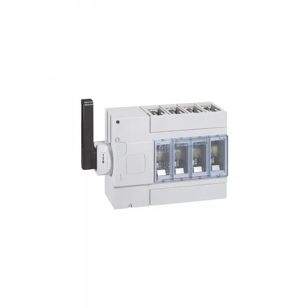 INTER-SECTIONNEUR DPX-IS630 SANS D�CLENCHEMENT + CDE LAT�RALE GAUCHE - 4P - 400A