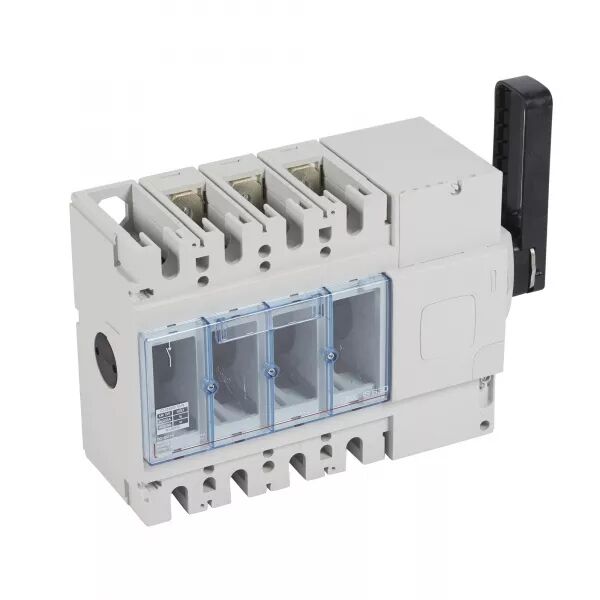 INTER-SECTIONNEUR DPX-IS630 SANS D�CLENCHEMENT COMMANDE LAT�RALE DROITE -3P 400A