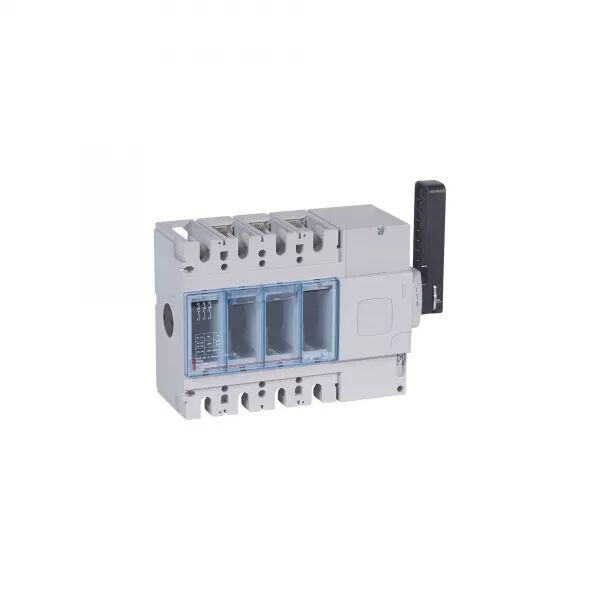 INTER-SECTIONNEUR DPX-IS630 SANS D�CLENCHEMENT COMMANDE LAT�RALE DROITE -3P 630A