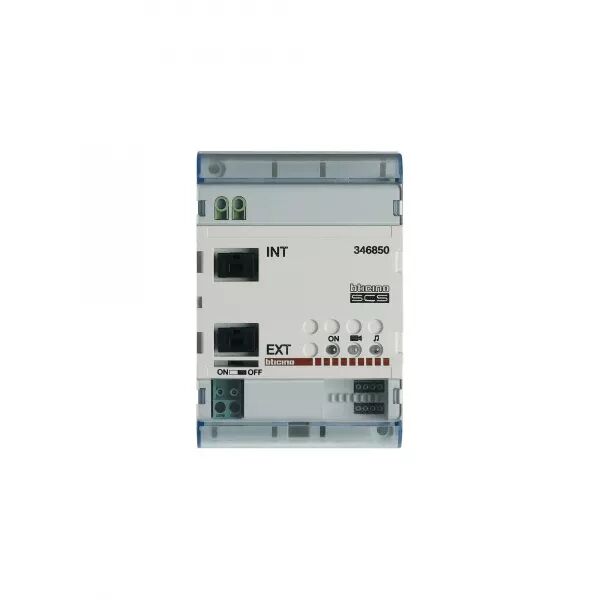 INTERFACE D\'APPARTEMENT POUR INSTALLATION BUS 2 FILS