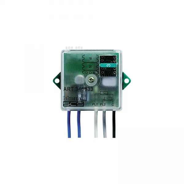 INTERFACE PORTE PALI�RE PORTE DE SORTIE POUR INSTALLATION BUS 2 FILS