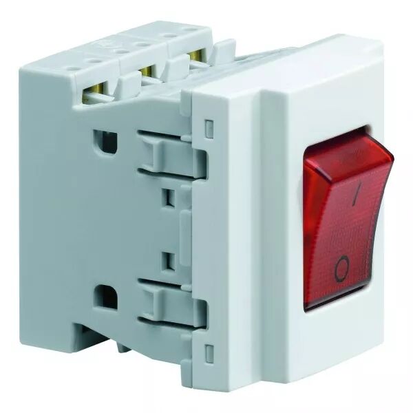 Interrupteur 16AX pour multi-prises gallery 2P+T pure (WXF436B)