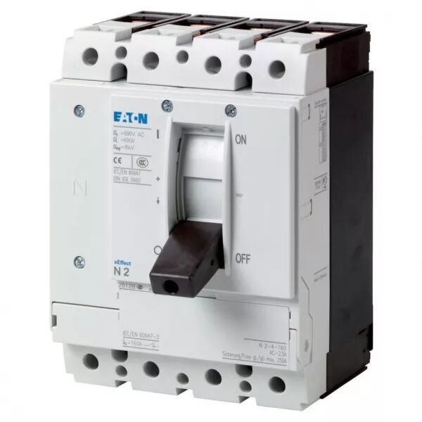 Interrupteur-sectionneur 4p 160A 1000VDC (127732)