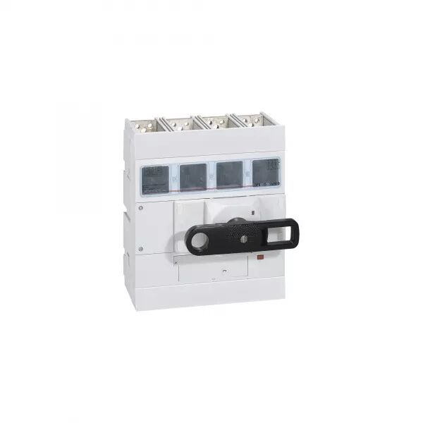 INTERRUPTEUR-SECTIONNEUR DPX-IS1600 � D�CLENCHEMENT + CDE FRONTALE - 4P - 1600A