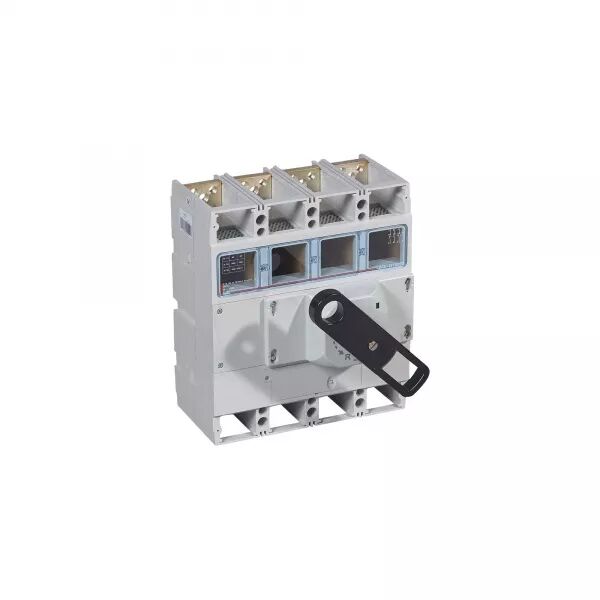 INTERRUPTEUR-SECTIONNEUR DPX-IS1600 � D�CLENCHEMENT COMMANDE FRONTALE - 4P 1000A