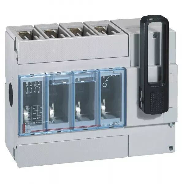 INTERRUPTEUR-SECTIONNEUR DPX-IS250 SANS D�CLENCHEMENT + CDE FRONTALE - 3P - 160A