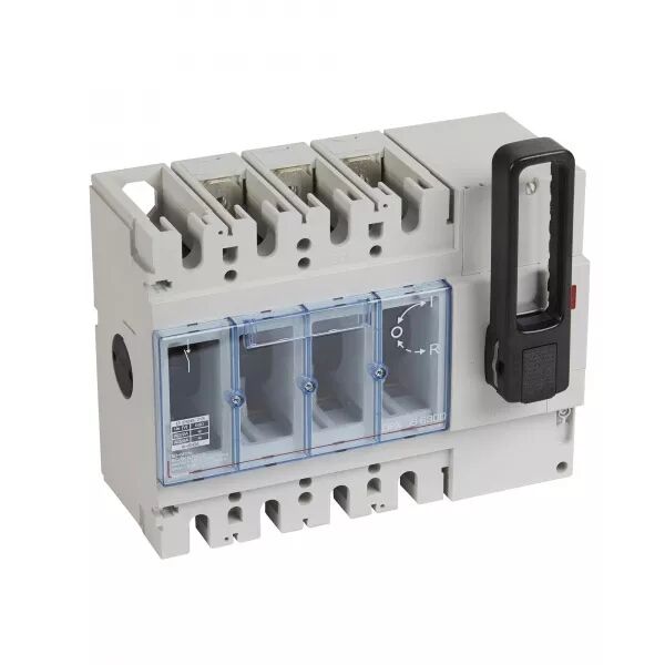 INTERRUPTEUR-SECTIONNEUR DPX-IS630 � D�CLENCHEMENT + CDE FRONTALE - 3P - 630A